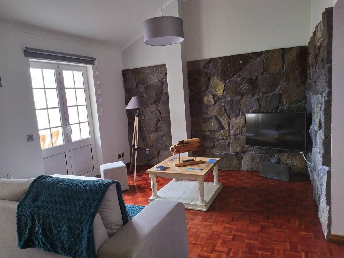 Margarida House - Stone Apartment Рибейра Гранде Екстериор снимка