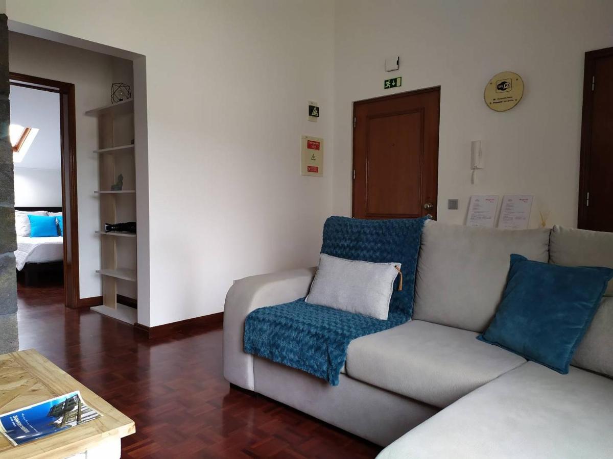 Margarida House - Stone Apartment Рибейра Гранде Екстериор снимка