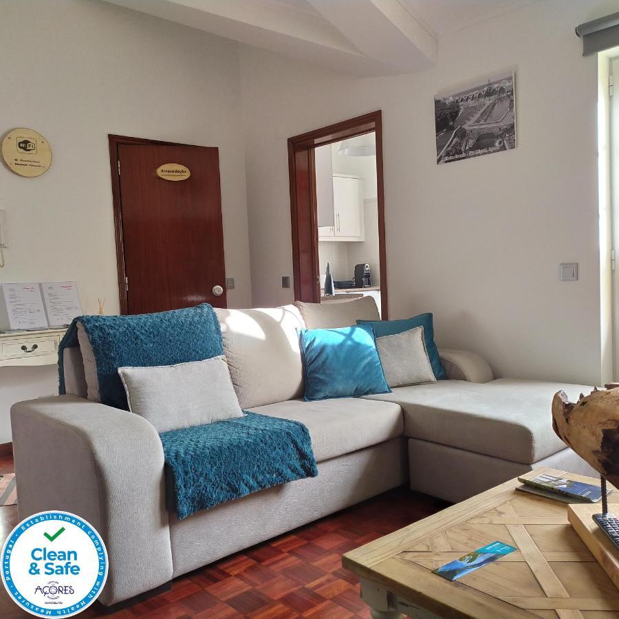 Margarida House - Stone Apartment Рибейра Гранде Екстериор снимка