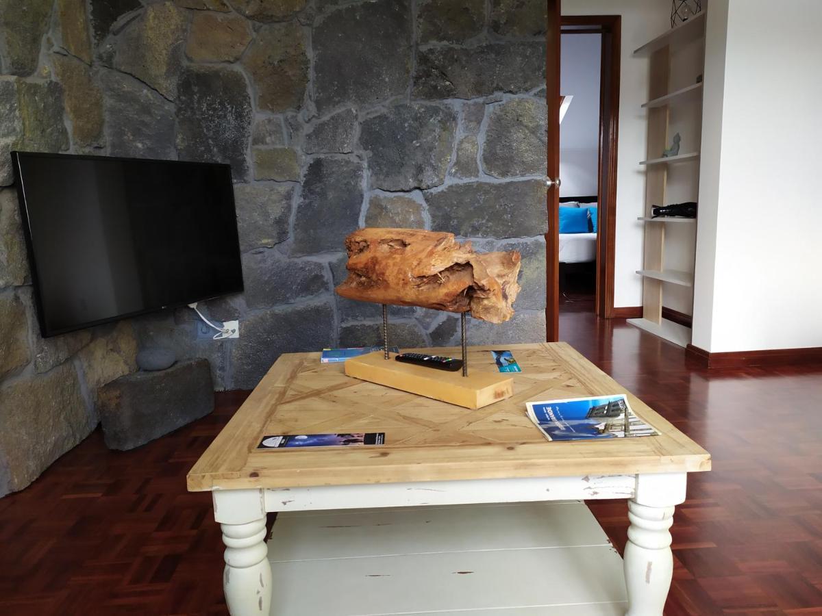 Margarida House - Stone Apartment Рибейра Гранде Екстериор снимка